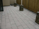 Charcoal and Natural  - Paving Slabs