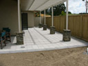 Charcoal and Natural -   Paving Slabs